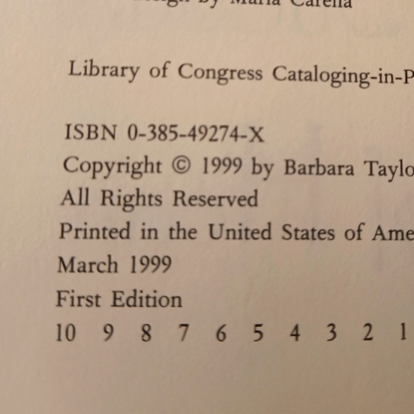 𝘉𝘢𝘳𝘣𝘢𝘳𝘢 𝘛𝘢𝘺𝘭𝘰𝘳 𝘉𝘳𝘢𝘥𝘧𝘰𝘳𝘥 𝘍𝘪𝘳𝘴𝘵 𝘌𝘥𝘪𝘵𝘪𝘰𝘯 - Picture 4 of 11